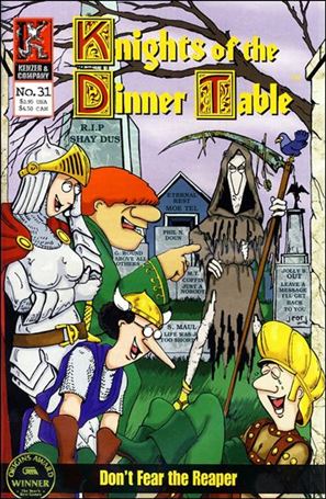 Knights of the Dinner Table (1997) issue 31