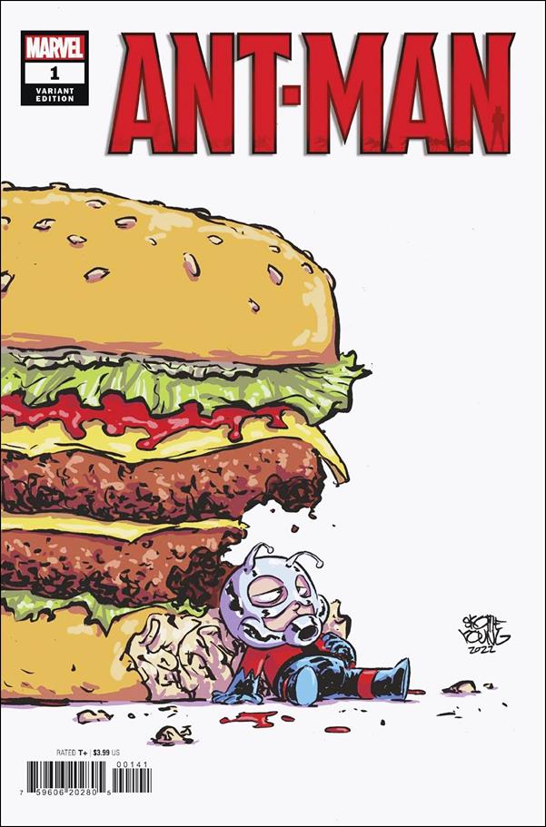 Ant-Man (2022) issue 1-C Skottie Young Baby Cover