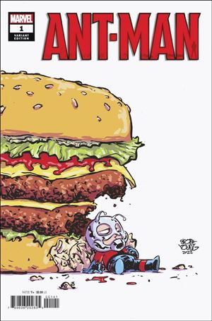 Ant-Man (2022) issue 1-C Skottie Young Baby Cover