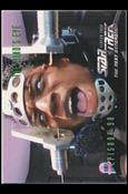 Star Trek: The Next Generation - The Episode Collection Season Four (Base Set) card 392 The Mind's Eye, Episode 98B