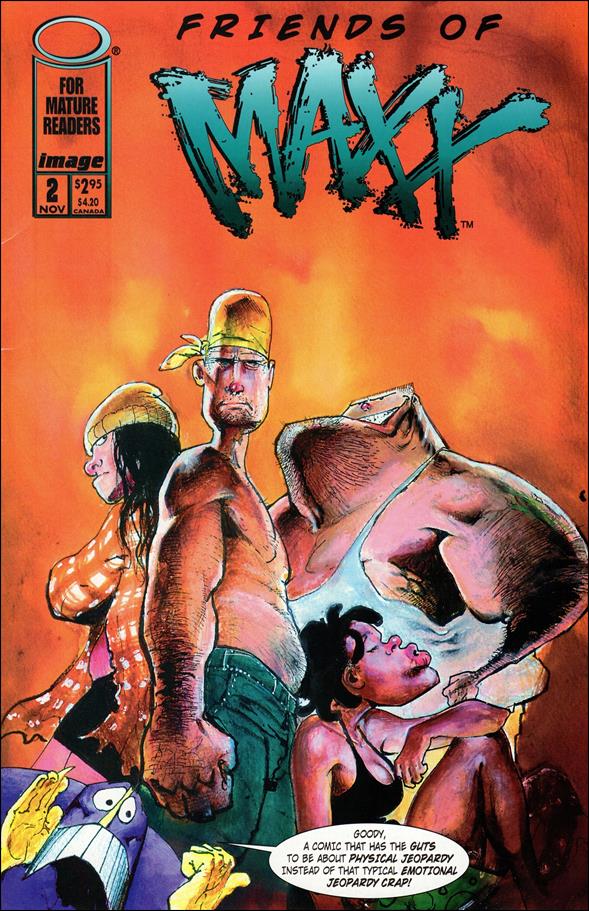 Friends of Maxx issue 2