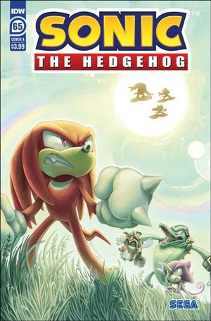 Sonic the Hedgehog (2018) issue 65 Natalie Haines Cover
