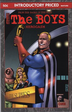 Boys: Herogasm issue 1-E Introductory Priced Edition