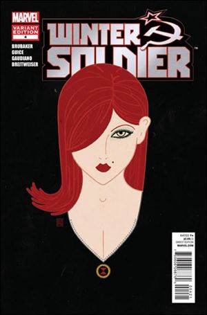Winter Soldier (2012) issue 4-B John Tyler Christpher 1:25 