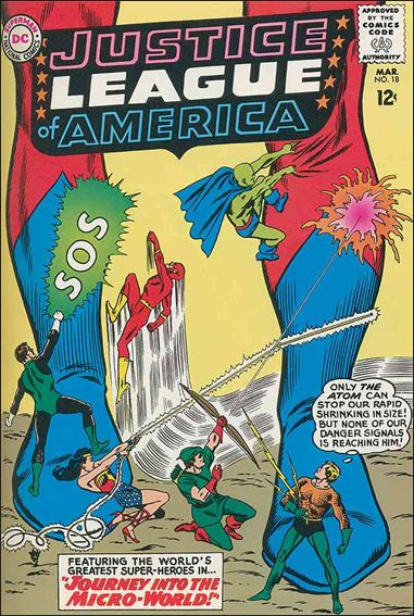 Justice League of America (1960) issue 18