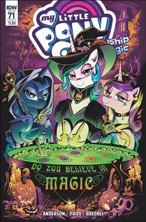My Little Pony: Friendship is Magic issue 71 Andy Price Cover