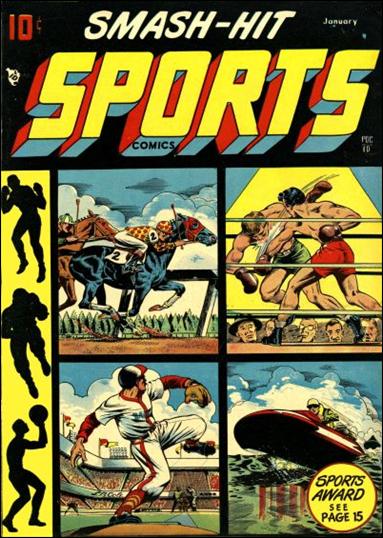 Smash Hits Sports Comics issue 1