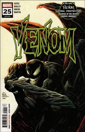 Venom (2018) issue 25 Ryan Stegman Cover