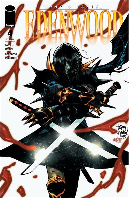 Edenwood issue 4-C Dustin Nguyen Cover