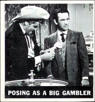 Get Smart (Base Set) card 63 Posing as a Big Gambler