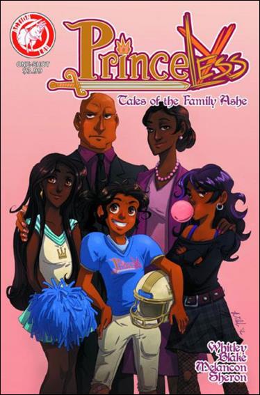 Princeless: Tales of the Family Ashe issue 1