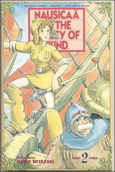 Nausicaä of the Valley of Wind Part 3 issue 2