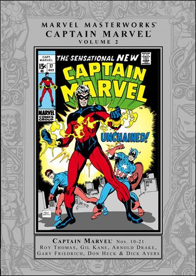 Marvel Masterworks: Captain Marvel issue 2 Silver Dust Jacket
