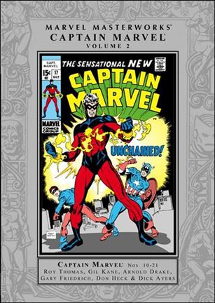 Marvel Masterworks: Captain Marvel issue 2 Silver Dust Jacket