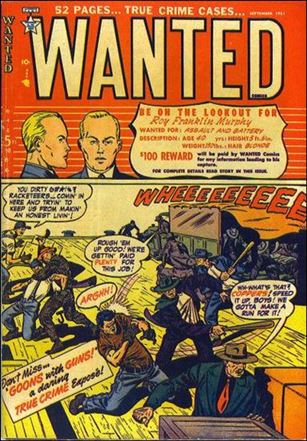 Wanted Comics issue 41