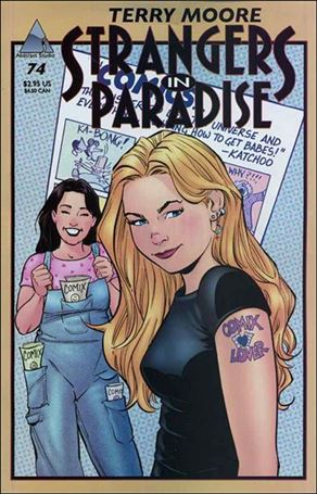 Terry Moore's Strangers in Paradise issue 74