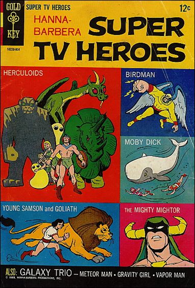 Hanna-Barbera: Super TV Heroes issue 1