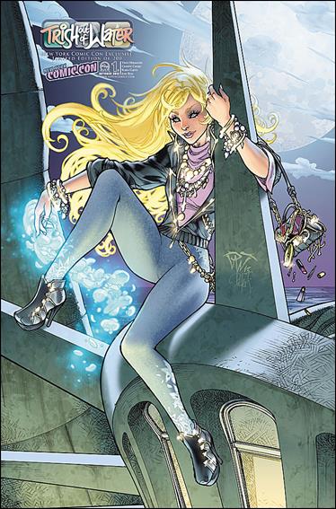 Trish Out of Water issue 1-F Paolo Pantalena New York Comic Con Cover 1/200
