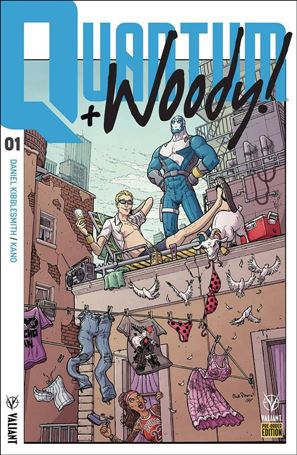 Quantum & Woody (2017) issue 1-F Pre-Order Edition