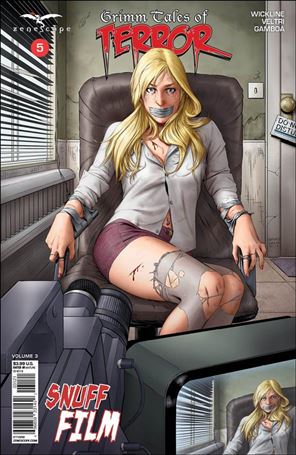 Grimm Tales of Terror Volume 3 issue 5.00-B Antonio Bifulco Cover