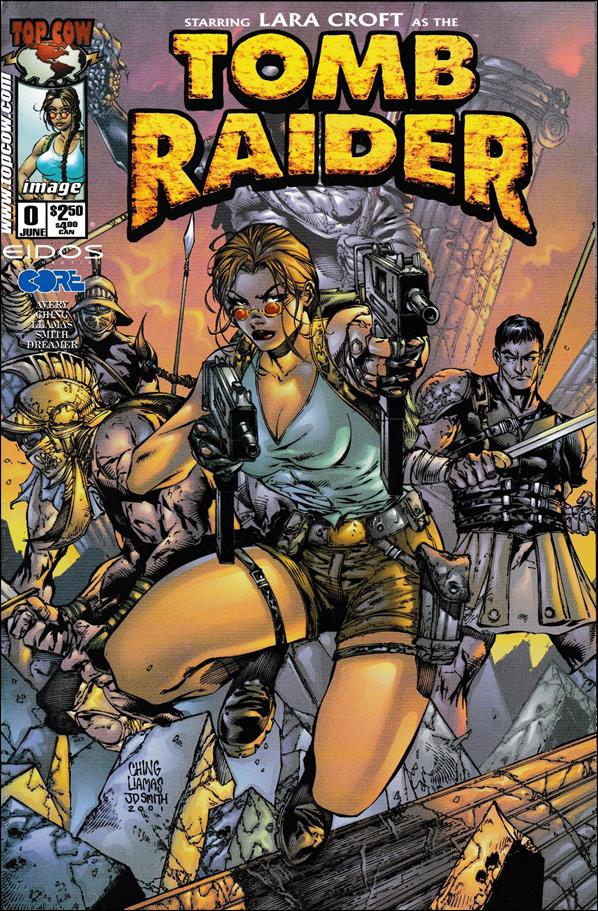 Tomb Raider: The Series issue 0 Brian Ching Cover