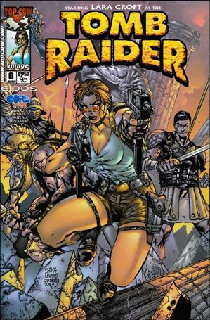 Tomb Raider: The Series issue 0 Brian Ching Cover