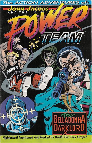 Action Adventures of John Jacobs and the Power Team issue 2