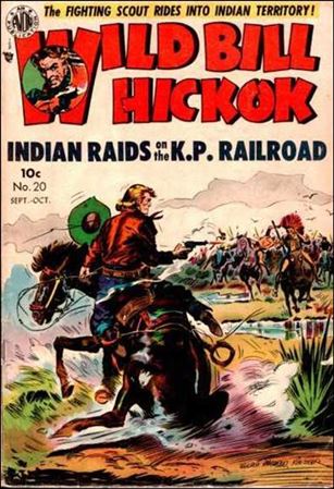 Wild Bill Hickok issue 20