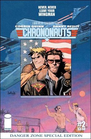 Chrononauts issue 2-B