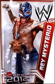 WWE (Best of 2012) figure 5 Rey Mysterio