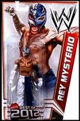 WWE (Best of 2012) figure 5 Rey Mysterio
