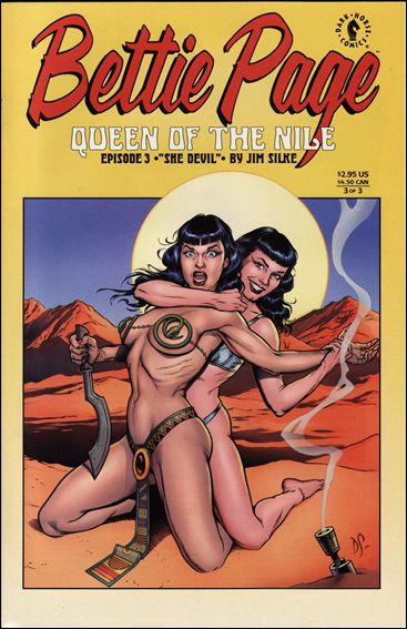 Bettie Page: Queen of the Nile issue 3