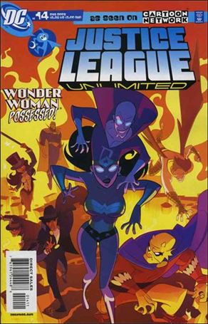 Justice League Unlimited (2004) issue 14