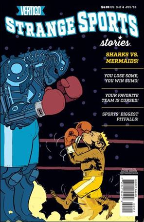 Strange Sports Stories (2015)  issue 3