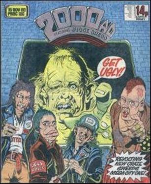 2000 A.D. (UK) issue 186
