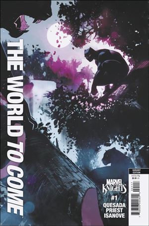 Marvel Knights: The World To Come issue 1.00-F Simone Di Meo 1:25 Cover