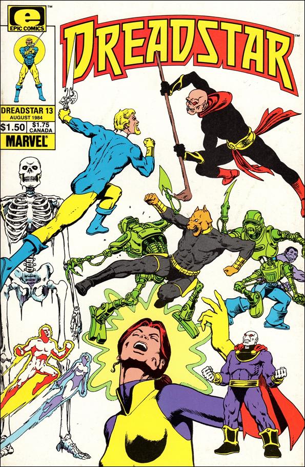 Dreadstar (1982) issue 13
