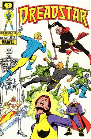 Dreadstar (1982) issue 13