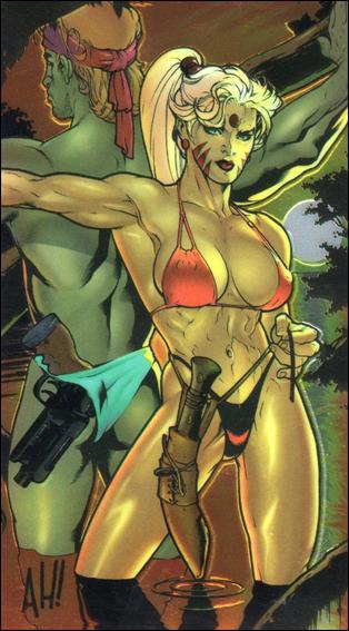 WildC.A.T.s '94 (Base Set) card 65 Zealot & Grifter