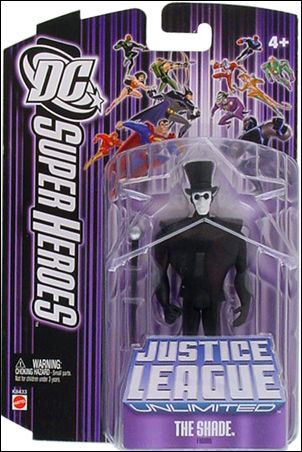 DC Super Heroes Justice League Unlimited (Animated) 5" Action Figures figure 20 The Shade