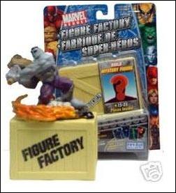 Marvel Heroes Figure Factory (Series 1) figure C Hulk (Gray)