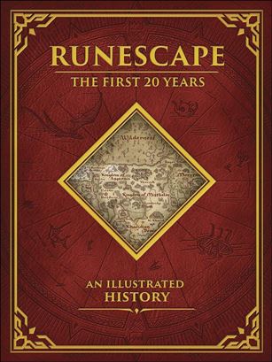 RuneScape: The First 20 Years - An Illustrated History Cover Image 1