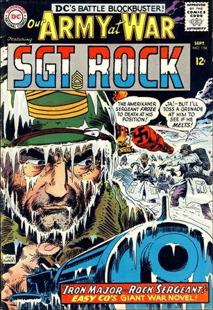 Our Army at War (1952) issue 158