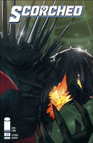 Scorched issue 17-B Francesco Tomaselli Cover