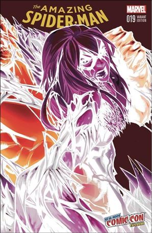 Amazing Spider-Man (2015) issue 19-E Humberto Ramos New York Comic Con Negative Cover