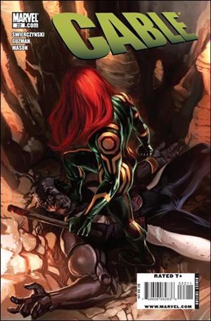 Cable (2008) issue 22