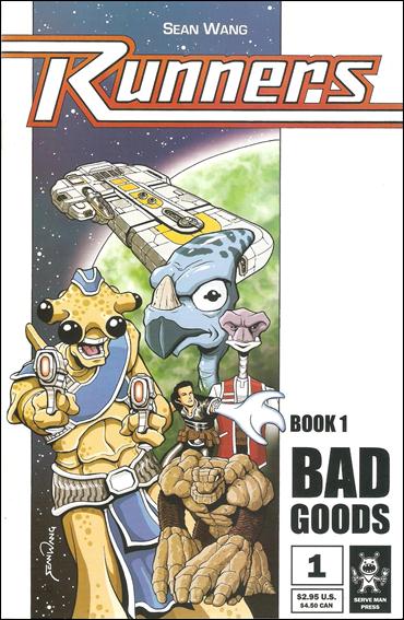Runners: Bad Goods issue 1
