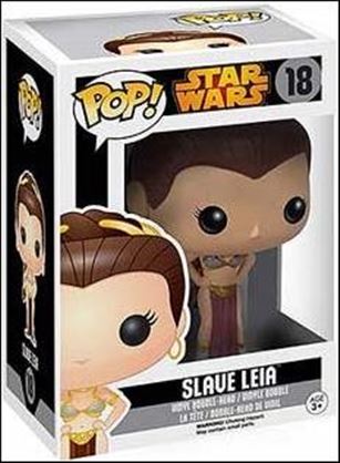 POP! Star Wars figure 18-B Slave Leia (Vault Edition)