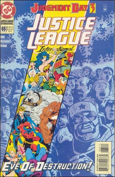 Justice League International (1993)  issue 65