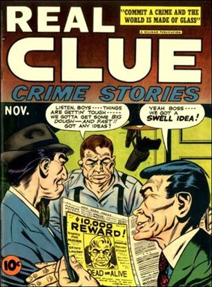 Real Clue Crime Stories (1947) issue 9